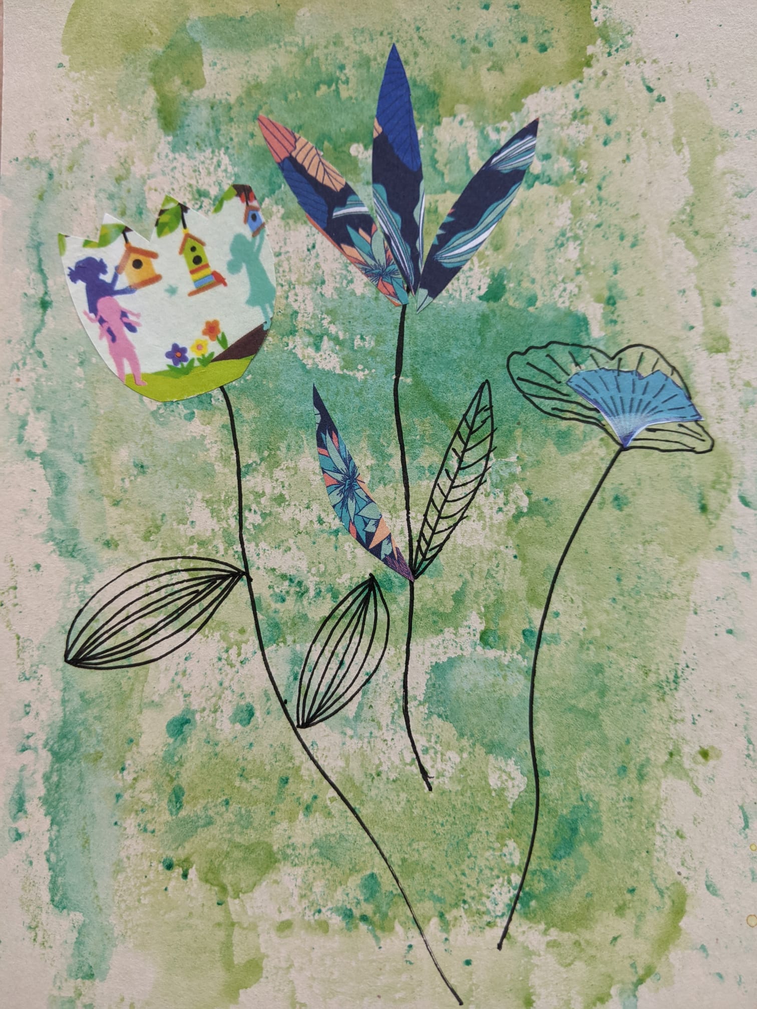 rebecca collage fleur 3